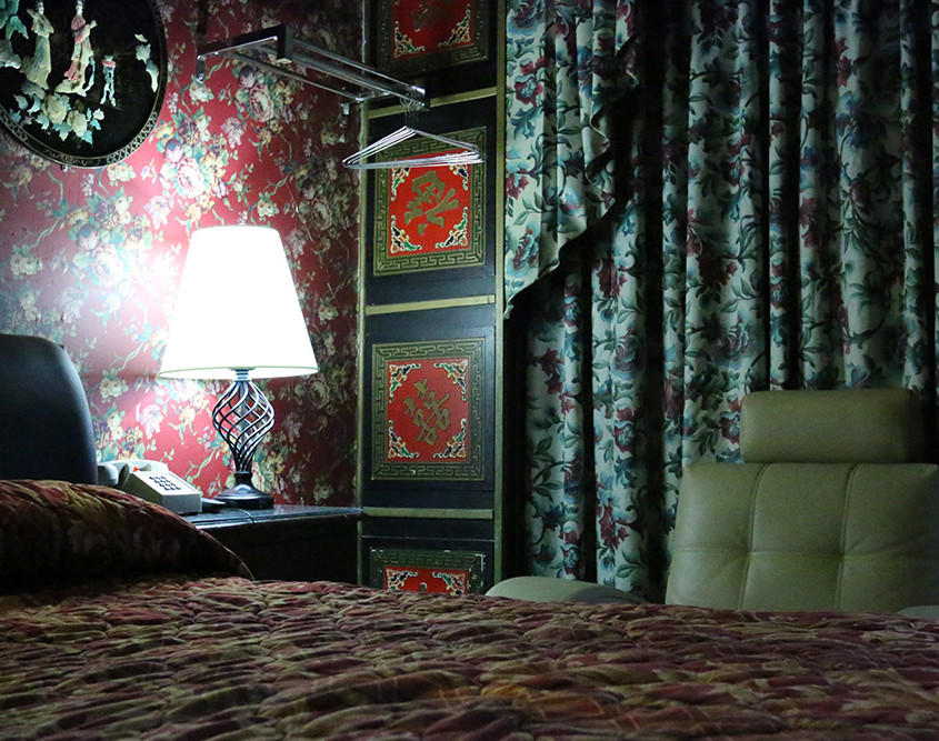 Oriental Delight Room