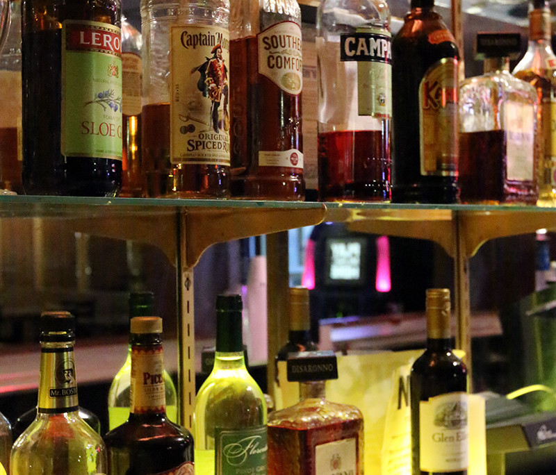Fully Stocked Bar at Kew Motor Inn